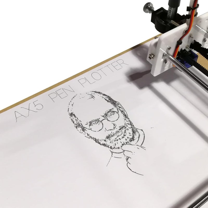 Doesbot AX5 Pen Plotter Writing Robot Open Source DIY Kit Corexy A5 Size Learn Programming, Need to Assemble by Oneself - Image 5